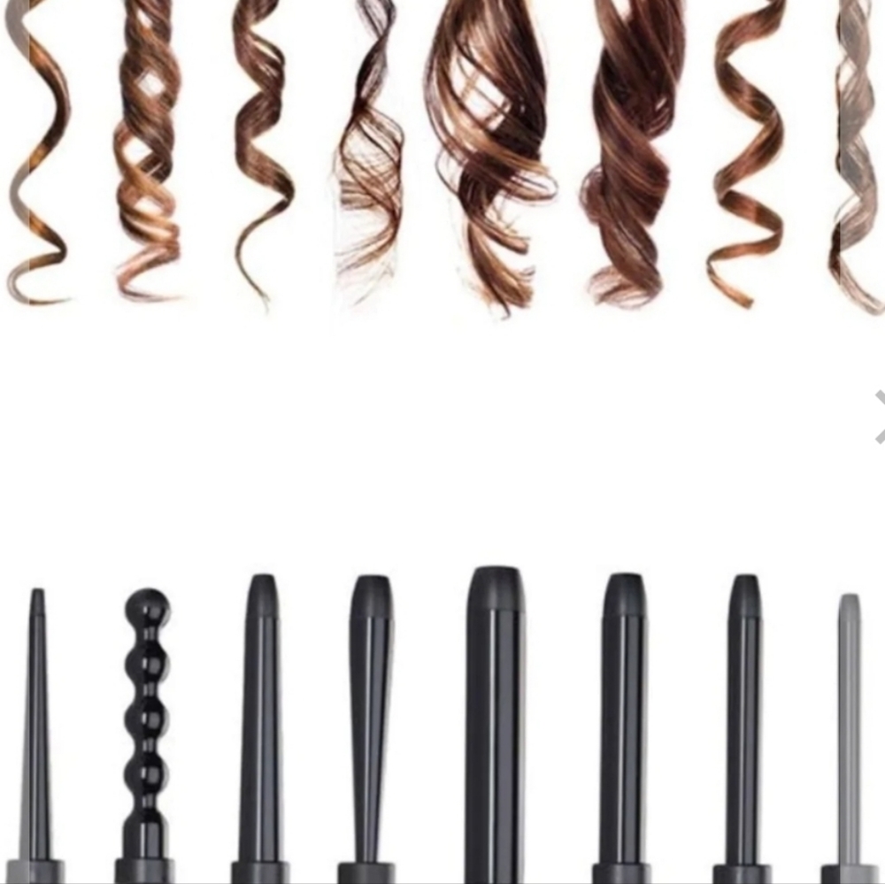 NuMe 8-in-1 Curling Wand
